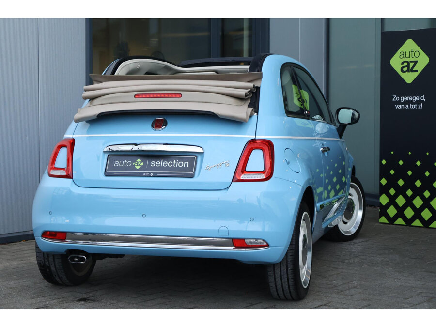 Fiat 500C 0.9 TwinAir Turbo Spiaggina 58 / Uniek!