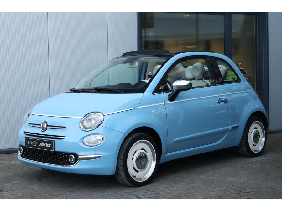 Fiat 500C 0.9 TwinAir Turbo Spiaggina 58 / Uniek!