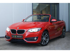 BMW 2 Serie Cabrio 218i High Executive