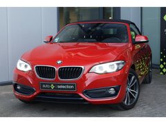 BMW 2 Serie Cabrio 218i High Executive