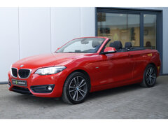 BMW 2 Serie Cabrio 218i High Executive