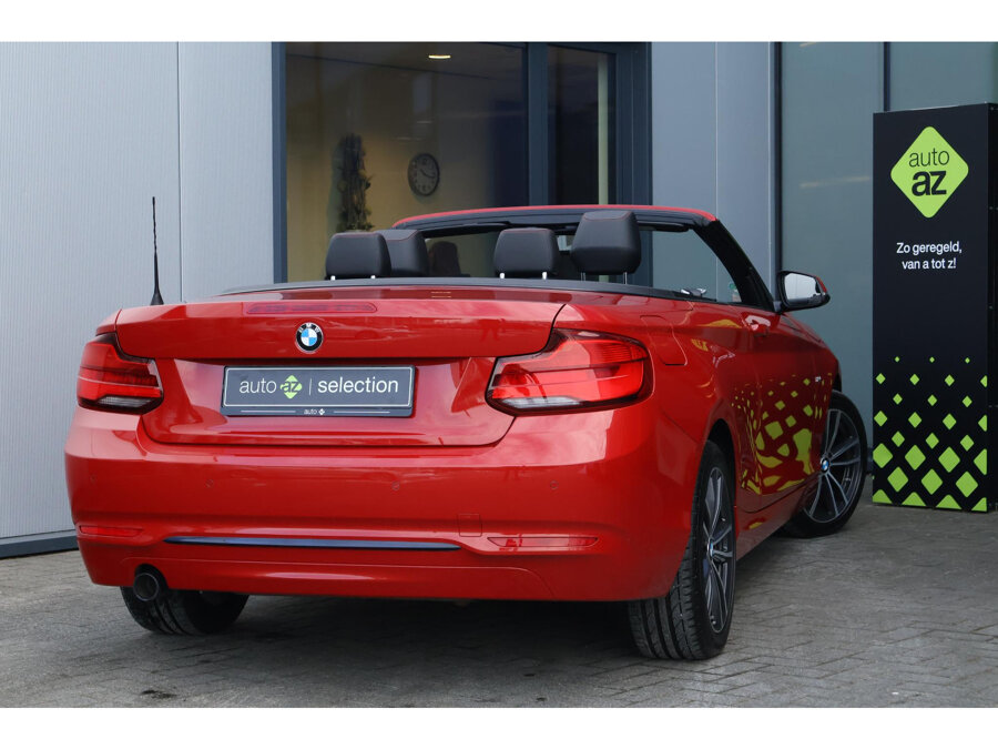 BMW 2 Serie Cabrio 218i High Executive