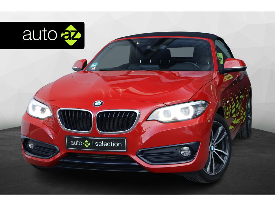 BMW 2 Serie Cabrio 218i High Executive