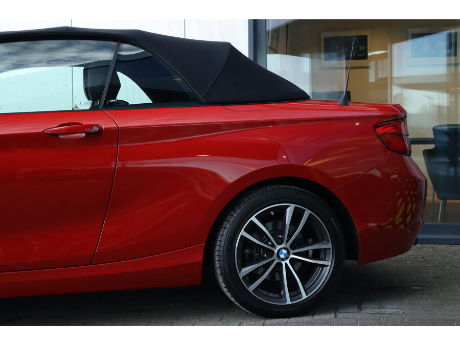 BMW 2 Serie Cabrio 218i High Executive