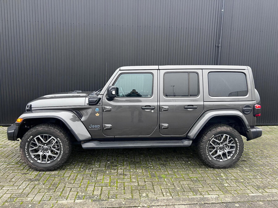 Jeep Wrangler Unlimited 4xe 380 80th Anniversary