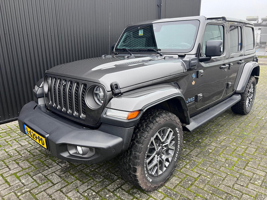 Jeep Wrangler Unlimited 4xe 380 80th Anniversary