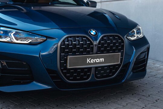 BMW-4-serie-coupé-blauw-grille-koplampen_Keram