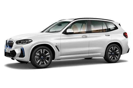 BMW-iX3-Wit-Zijkant-Basis-Uitvoering-Executive