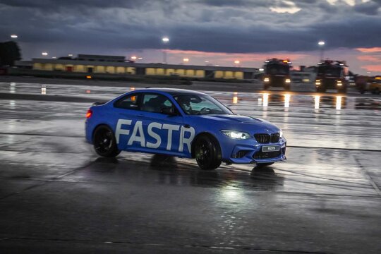 BMW-M2-CS-Driften-Maastrich-Aken-Airport