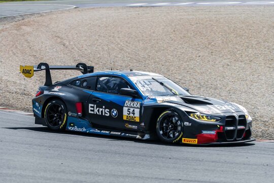 BMW-M4-GT3-ADAC-GT-Masters-Zandvoort-Maxime-Oosten-Zijkant-Grindbak