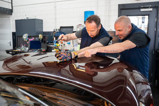 Gelukje bij een ongelukje_reparatie