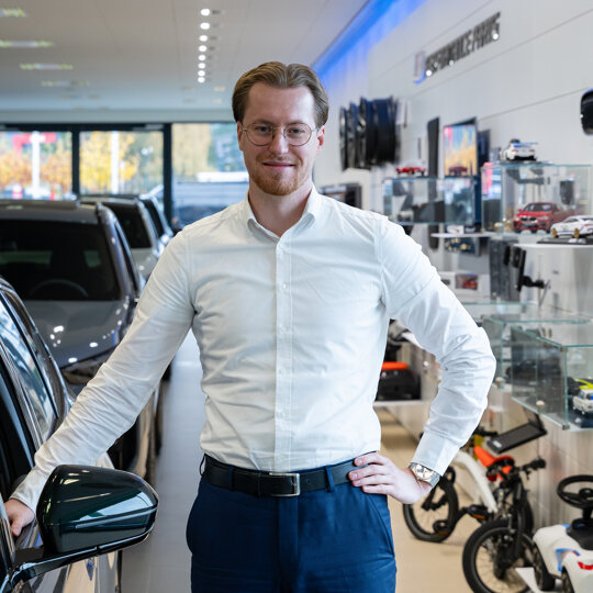 Hidde Elbers - Verkoopadviseur