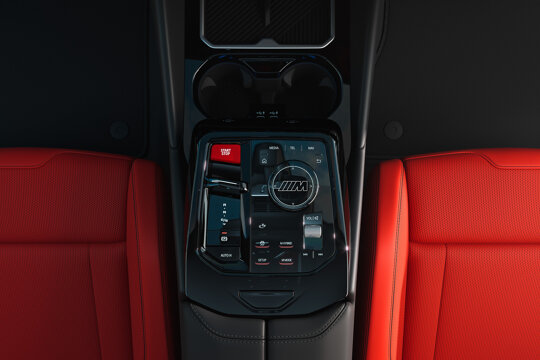 m5 middenconsole