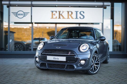 MINI-3-deurs-thunder-grey-voorkant-ekris-veenendaal