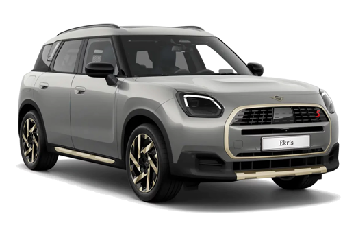 MINI_Countryman_Grijs_Blauw_Voorkant
