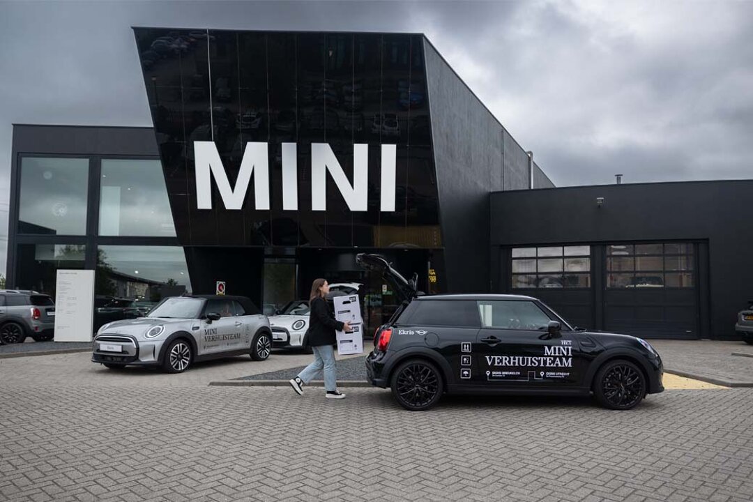 Ekris MINI Utrecht Dé MINI Experience Ekris MINI