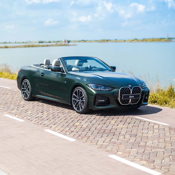 4 Serie Cabrio Groen Voorkant 1180x1180