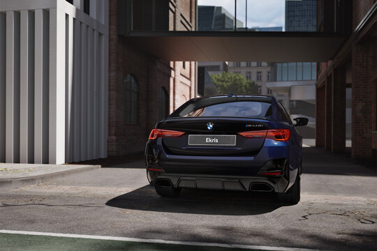 achterkant 4 serie gran coupe