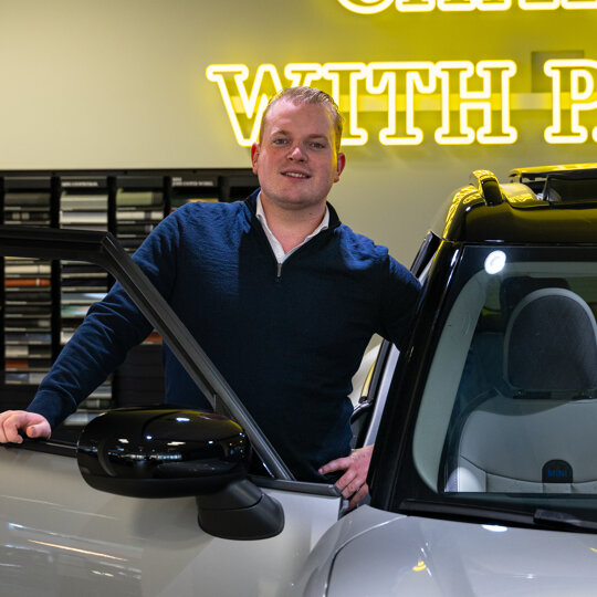 Albert-Jan Aalbers - Verkoopadviseur