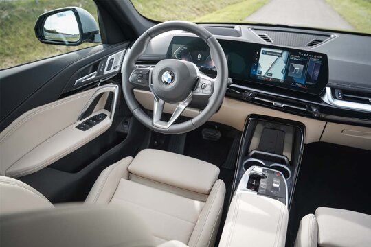 BMW-X1-Interieur