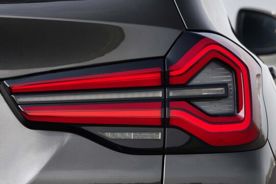 BMW-X3-achterlicht-close-up