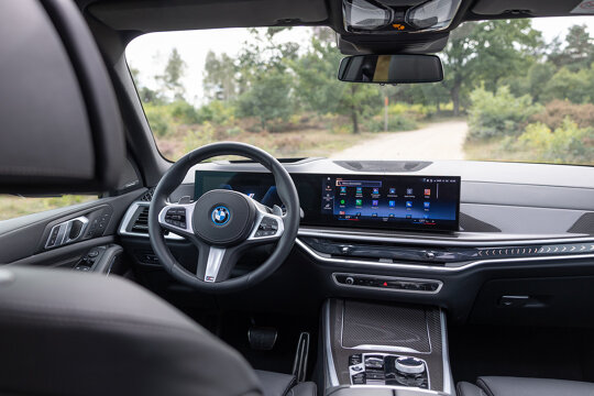 BMW X5 Interieur cockpit 1520x1014