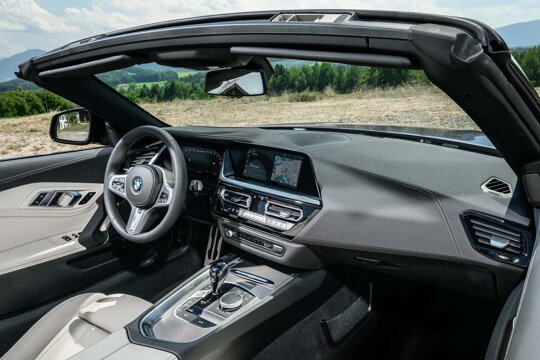 BMW-Z4-Interieur-Cockpit