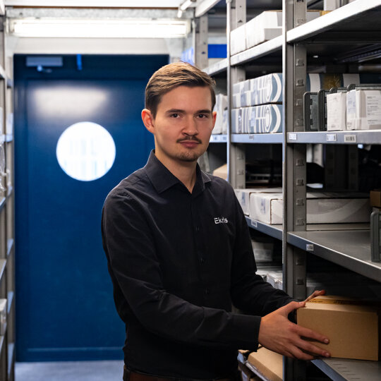 Lelystad Bmw Tim van Wijk Magazijn