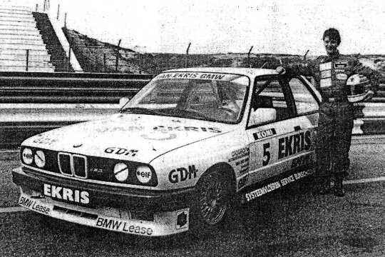 Fred-Krab-BMW-M3-E30-Zandvoort