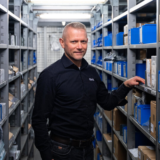 Veenendaal Bmw Jan de Zeeuw Partsmanager