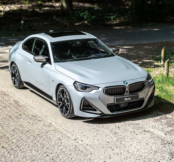 BMW M240i - Header Mobiel