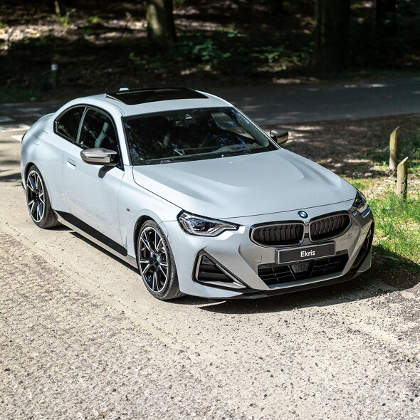 BMW M240i - Header Mobiel