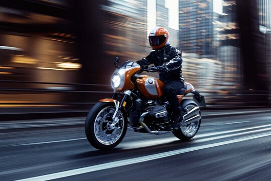 BMW_R_12_S_Oranje_Grijs_Zijkant_Rijdend_Motion_Header_Dekstop_Ekris