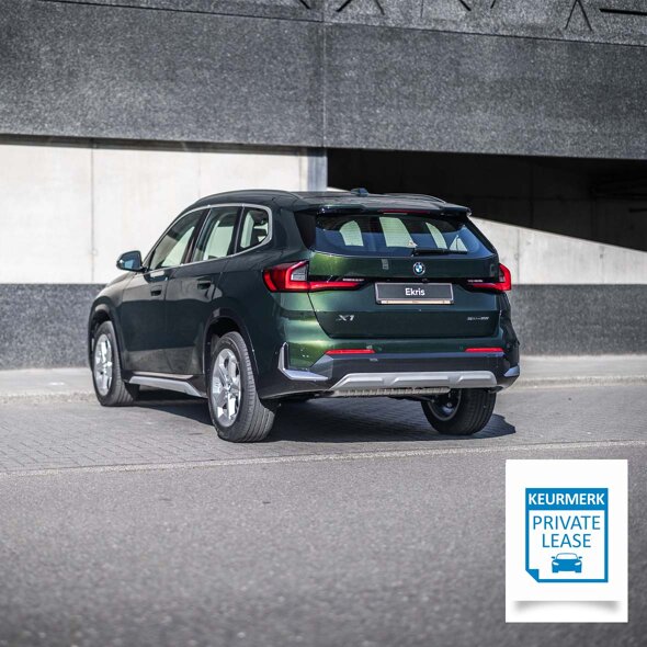 BMW-X1-Groen-Achterkant-Private-Lease-Keurmerk-mobiel