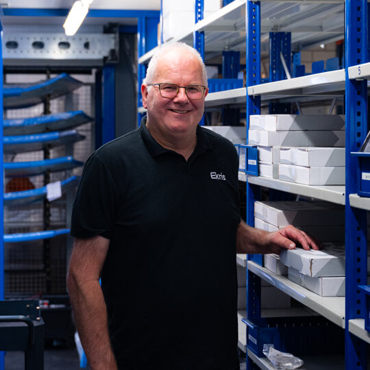 Lelystad Bmw Arjen Zijlstra Magazijn medewerker