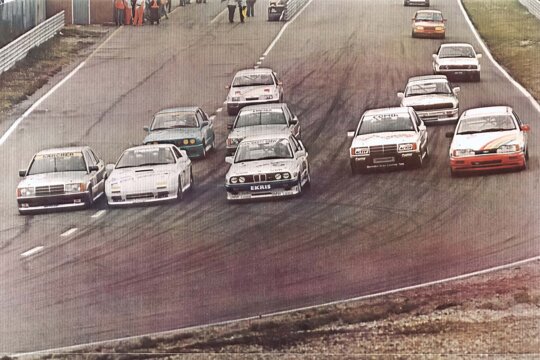 Fred-Krab-Zandvoort-1991-Start-Race