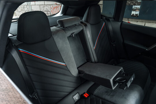 Interieur ix achterbank