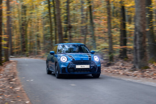 MINI 3-deurs - driving shot