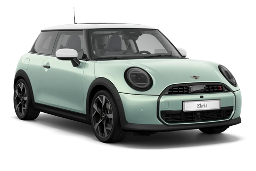 MINI_Cooper_3_Deurs_Groen_Voorkant