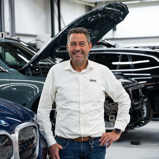 Veenendaal Bmw Rene van Ginkel Service adviseur
