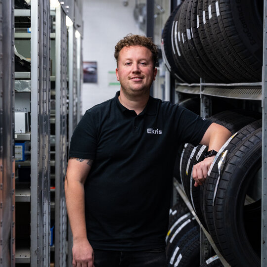 Veenendaal Bmw Bjorn Veldhuizen Magazijn