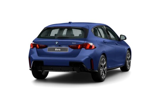 BMW-120-M-Sport-Design-Blauw-Achterkant