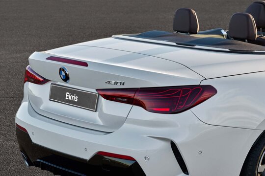 BMW-4-Serie-Cabrio-Wit-Achterkant-Ekris