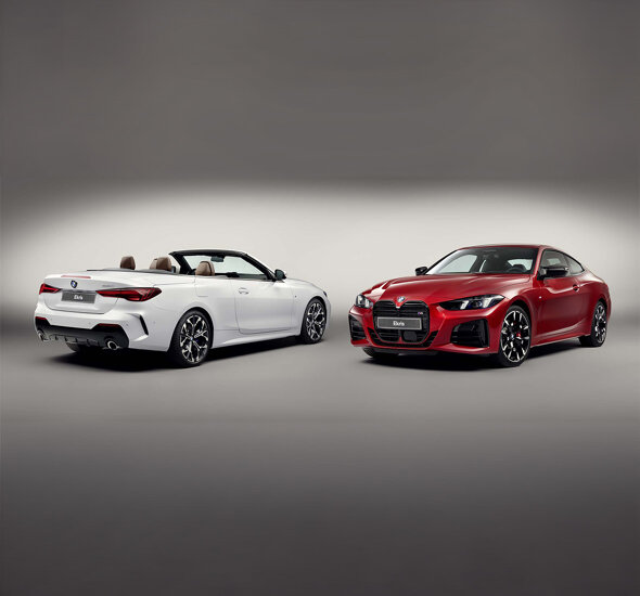 BMW 4 Serie - Coupe Cabrio - mobiel formaat