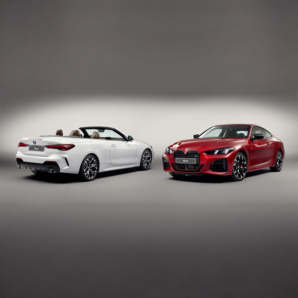 BMW 4 Serie - Coupe Cabrio - mobiel formaat