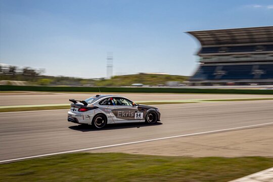 BMW-M2-CS-Cup-Ekris-Zijkant-Achterkant-Hockenheim