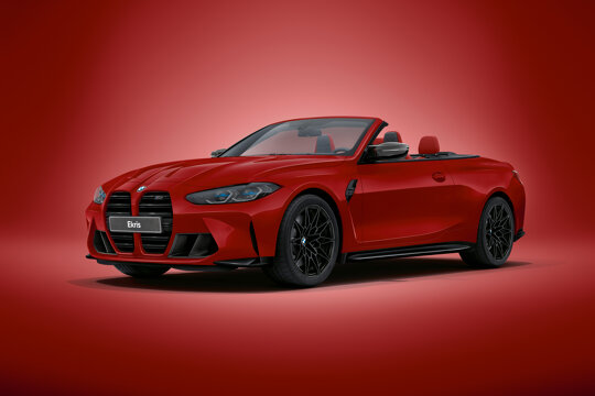 bmw m4 comp cab imola red