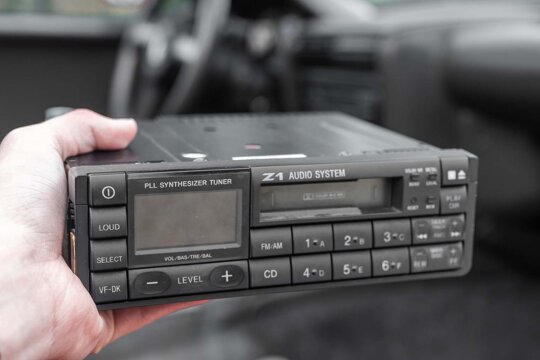 BMW-Z1-Radio