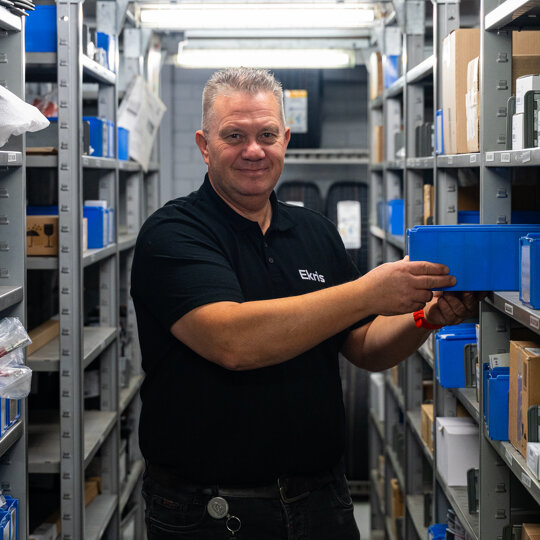 Veenendaal Bmw Derk van der Linden Magazijn