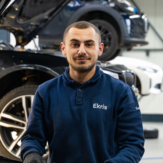 Ekris Nijkerk | Ibrahim Eksen